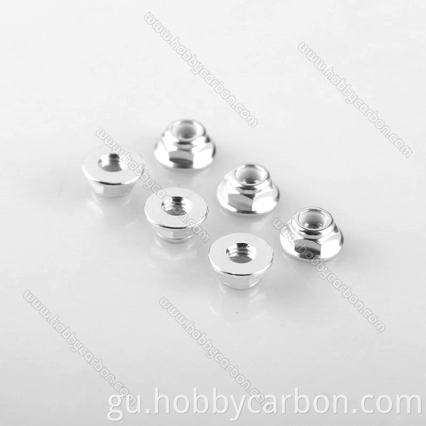 Aluminum Brake Nuts